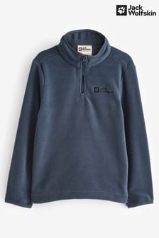 Jack Wolfskin Navy Taunus Qz Fleece (703680) | €37