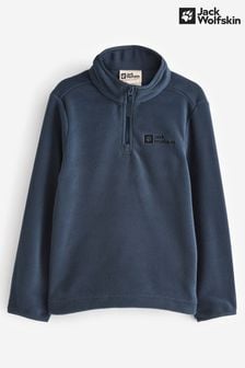 Jack Wolfskin Navy Taunus QZ Fleece (703680) | $48