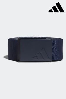 Blau/marineblau - Adidas Golf Sky Reversible Webbing Belt (703866) | 23 €