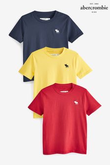 Abercrombie & Fitch T恤三件裝 (703930) | HK$267