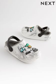 Next boy slippers hotsell