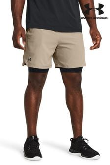 Under Armour Beige Vanish 2-in-1 Shorts (704389) | kr649