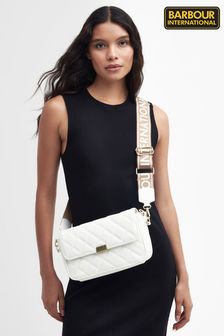 Barbour® International Sloane Quilted Logo Crossbody Bag (705230) | $176