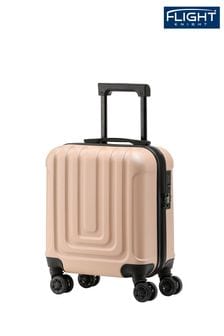 Šampanjec - Trd kabinski kovček za ročno prtljago s 8 kolesi Flight Knight 45x36x20cm Easyjet (705430) | €57