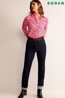 Boden Pink Sienna Cotton Shirt (705436) | OMR28