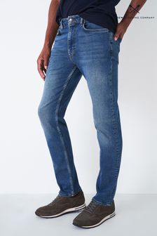 Crew Clothing Company Parker gerade Jeans, blau (705551) | 93 €
