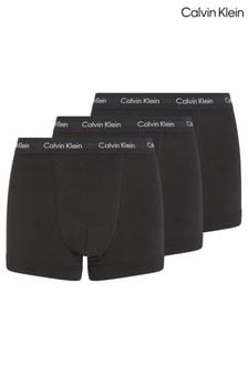 أسود - حزمة من 3 سراويل تحتية من Calvin Klein (705646) | 268 ر.س