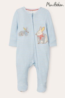 TupTam Baby Mädchen Schlafanzug mit Reißverschluss 3er Set 