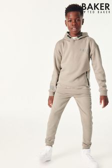 Baker by Ted Baker Grey Hoodie and Jogger Set (706449) | 226 QAR - 270 QAR