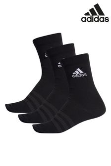 adidas Adult Black Lightweight Crew Socks Three Pack (706591) | 16 € - 17 €