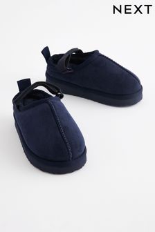 Boys Slippers UK 11 EU 29 Slip On Plain Next Ukraine