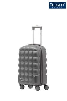 Антрацит/серебристый - Черный/серебристый багаж на 8 колесиках Flight Knight 55x35x20 см (706882) | €66
