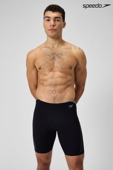 Speedo Black HyperBoom Mens Splice Jammer Swim Shorts (706953) | $63