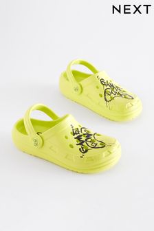 Yellow Gamer Clogs (706976) | ￥1,740 - ￥2,430