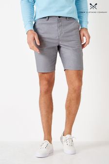 Crew Clothing Company Blue Cotton Formal Shorts (707192) | €32