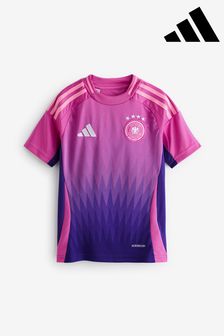 adidas Pink Germany 24 Away Jersey Kids (707222) | 345 zł