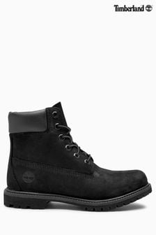 Timberland®黑色6英吋高級圖標靴款 (707420) | HK$1,763