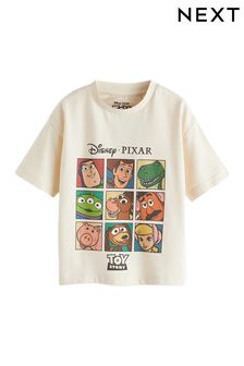 Cream Toy Story Short Sleeve T-Shirt (3mths-8yrs) (707775) | 48 SAR - 60 SAR