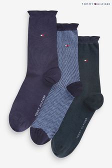 Tommy Hilfiger Women TH Socks 3 Pack Giftbox (707830) | 17 €