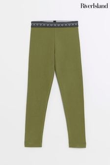 River Island Green Girls Leggings (708230) | AED20 - AED28