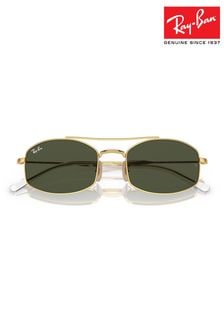 Gold - Ray-ban Rb3719 Sunglasses (708326) | kr2 840