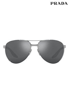 Prada Sport PS 51YS Black Sunglasses (708418) | $555