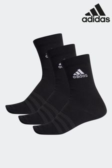 adidas Black Adult Crew Socks 3 Pairs (708879) | €7.50