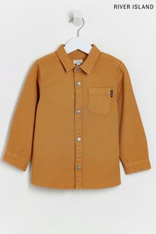 Желтая рубашка для мальчиков River Island (709047) | €12