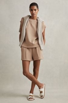 Kamela - Siv pulover Reiss Joanna Modal Blend Co-ord (709389) | €112