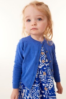 Bobble Cardigan (3mths-10yrs)