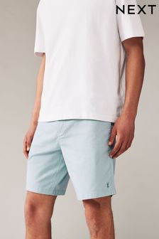 Modra - Chino kratke hlače z elastiko v pasu (709881) | €18
