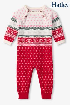Hatley Christmas Fairisle Reindeer Sweater Romper (709962) | €26
