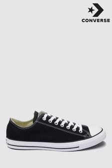 Converse Black Chuck Taylor Ox Trainers (709998) | kr1 010