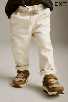 Ecru Cream Super Soft Pull On Jeans With Stretch (3mths-7yrs) (710010) | EGP365 - EGP426