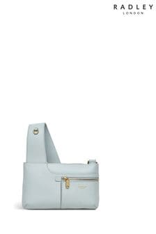 Radley London Green Pockets Icon Mini Zip-Top Cross Body Bag (710318) | 787 QAR