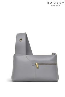 Radley London Grey Pockets Icon Small Zip-Top Cross-Body Bag