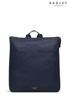 Radley London Blue Westwell Lane Medium Zip-Top Backpack (710352) | OMR144