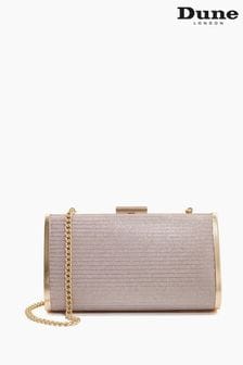 Dune London Rose Gold Blaike Slim Hard Case Clutch Bag (710506) | 94 €