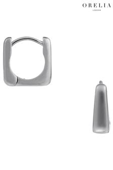 Orelia London Tapered Square Huggie Hoop Earrings (710694) | ₪ 101