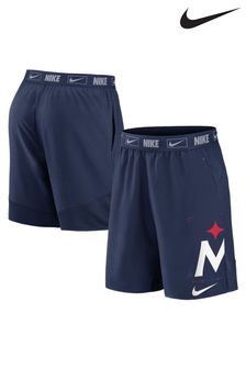 Nike Blue Minnesota Twins Bold Express Woven Shorts (711365) | kr640