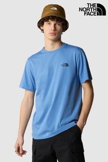 The North Face Blue Mens Simple Dome Short Sleeve T-Shirt (711428) | €35