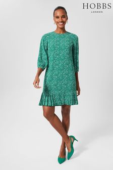 Hobbs Green Liana Dress (711502) | ₪ 649