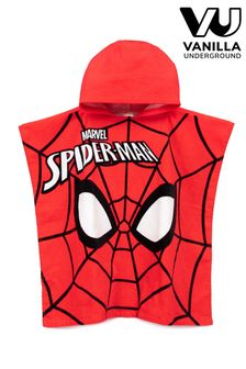 Vanilla Underground Red Spider-Man Character Towel Poncho (711503) | ₪ 101