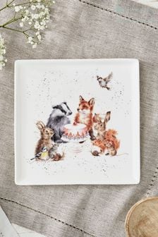 Royal Worcester Wrendale Woodland Party Square Plate (711531) | €27
