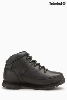 Черные ботинки Timberland® Euro Sprint (711777) | €37 - €41