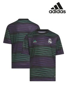 adidas Real Madrid Pre Match Shirt Kids