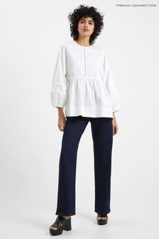 French Connection Sindey Cotton Top (711922) | €59
