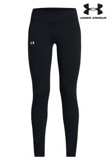 Under Armour Black/White Icon Knit Cropped Tracksuit (711943) | 16,130 Ft