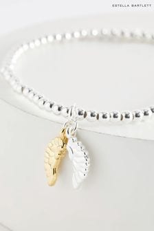 Estella Bartlett Silver Sienna Wings Bracelet (712280) | ₪ 84
