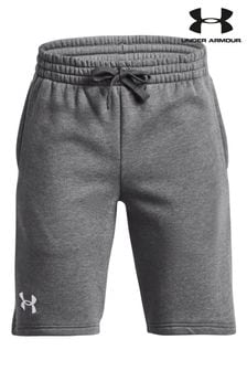 Gris - Under Armour Rival Fleece Shorts (713260) | €33